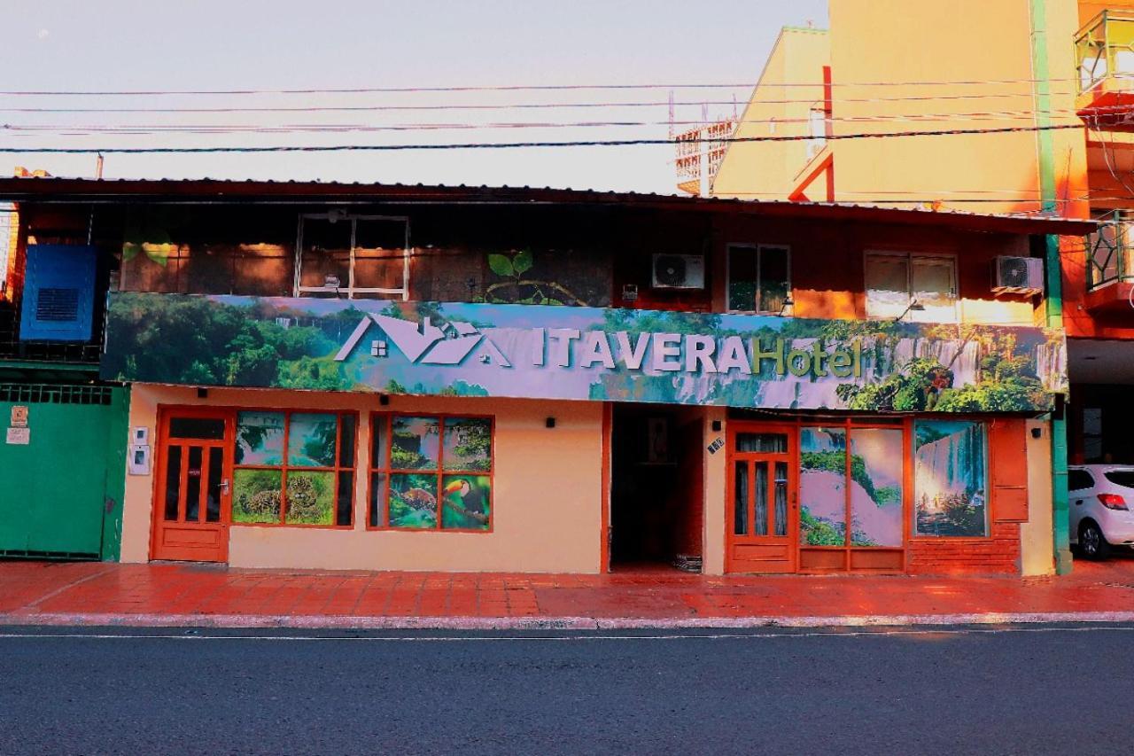 Hotel Itavera 伊瓜苏港 外观 照片